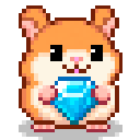 Adorable Hamster Pets logo