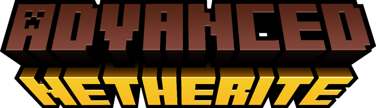 Advanced Netherite logo