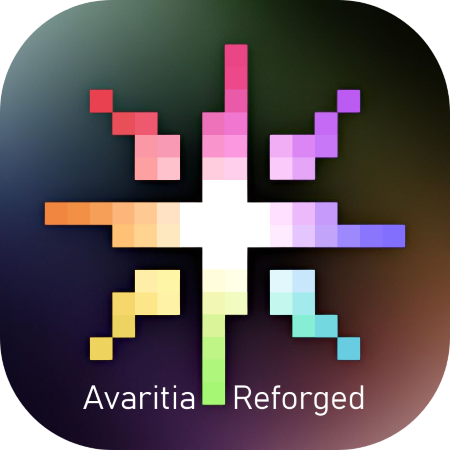 Re-Avaritia logo
