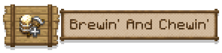 Brewin' And Chewin' logo