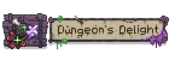 Dungeon's Delight logo