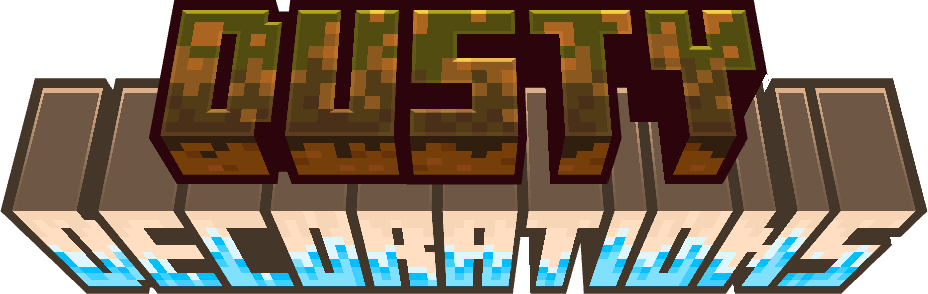 Dusty Decorations logo