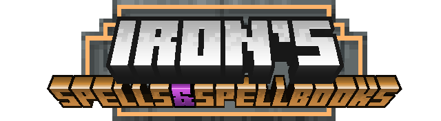 Iron's Spells 'n Spellbooks logo