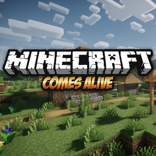 Minecraft Comes Alive logo