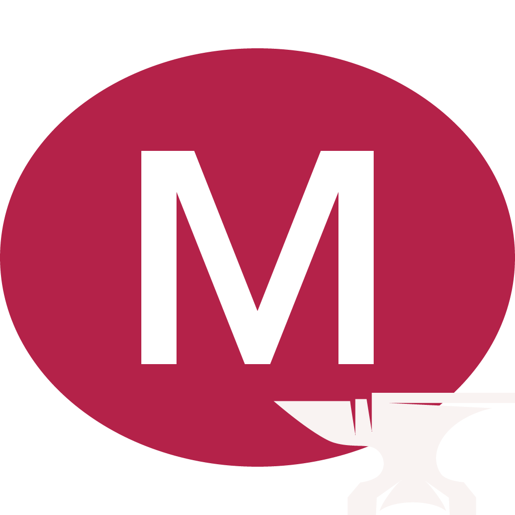 Minecraft Transit Railway logo