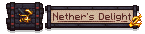My Nether's Delight logo