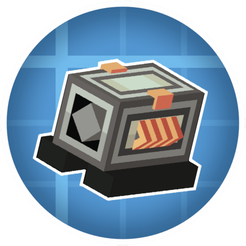 Create: Power Grid logo