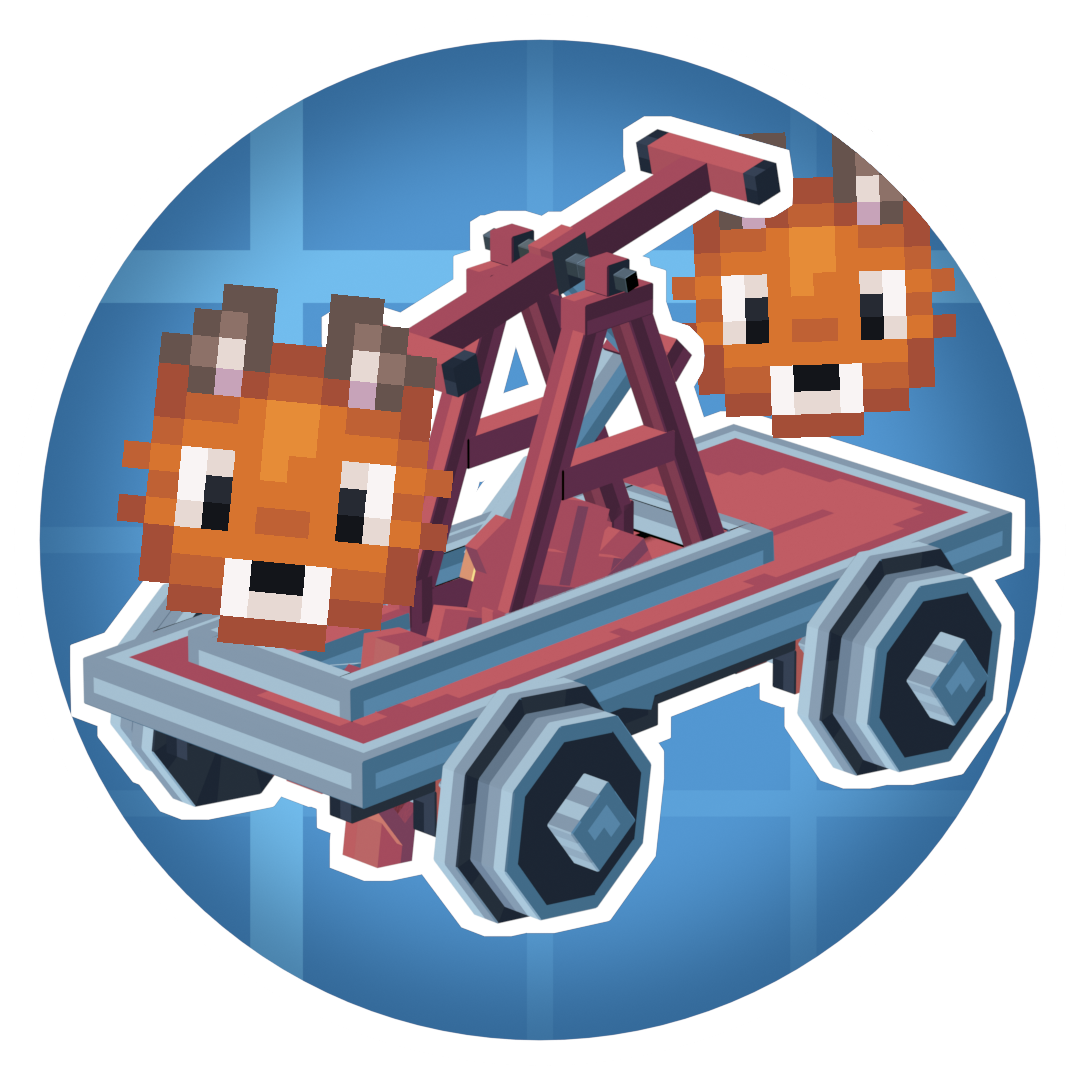 Create: Steam 'n' Rails 1.21.1 logo