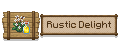 Rustic Delight logo