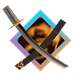 Slash Blade:Resharped logo