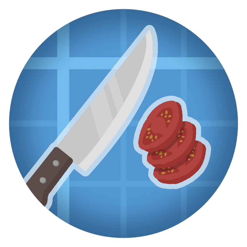 Create Slice & Dice logo