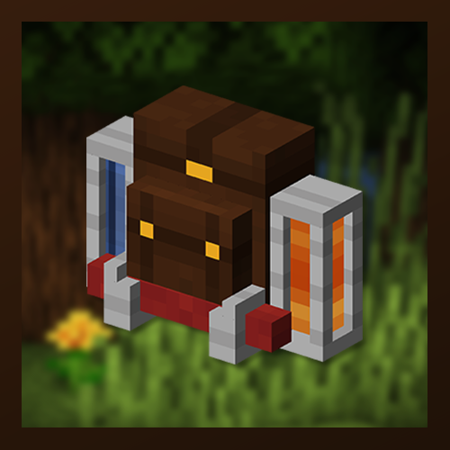 Traveler's Backpack logo